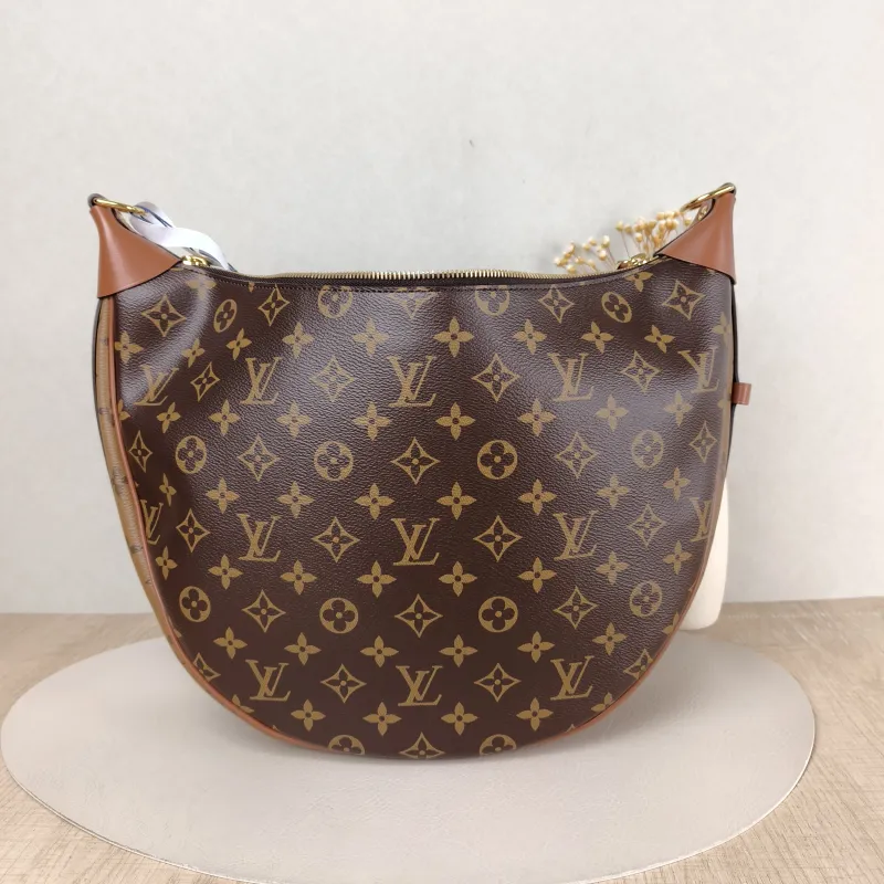 Louis Vuitton Crossbody Bag Loop Hobo Monogram PVC One Size 38 × 10 × 26 cm — cover view 3 of 5