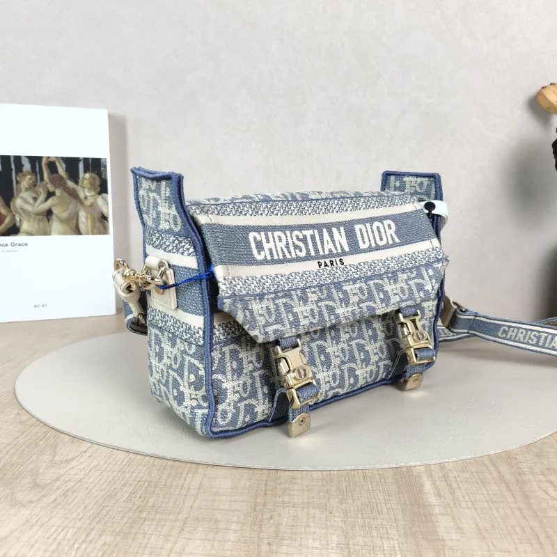 DIOR Crossbody Bag camp Messenger Bag Canvas Small23 × 8 × 15 cm — cover view 4 of 5