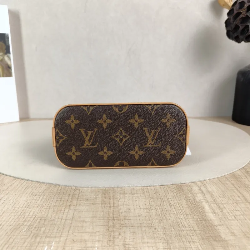 Louis Vuitton Crossbody Bag Alma Nano Monogram PVC nano 18 × 8 × 12 cm — cover view 5 of 5