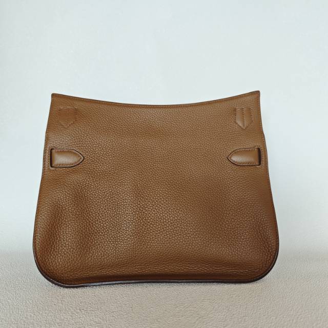 Hermès Shoulder Bag Jypsiere 31 Taurillon Clemence TC Calfskin31 × 14 × 25 cm — cover view 4 of 6