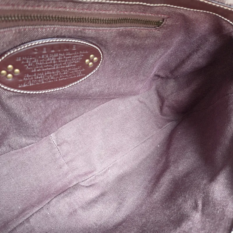 CELINE Top Handle Bag Top Handle Bag Red Canvas One Size45 × 10 × 24 cm — detail view 3 of 11