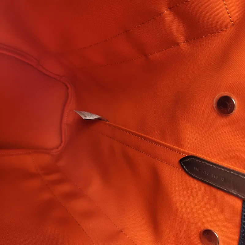 Hermès Top Handle Bag Top Handle Bag Canvas One Size 39 × 15 × 35 cm B — detail view 8 of 15