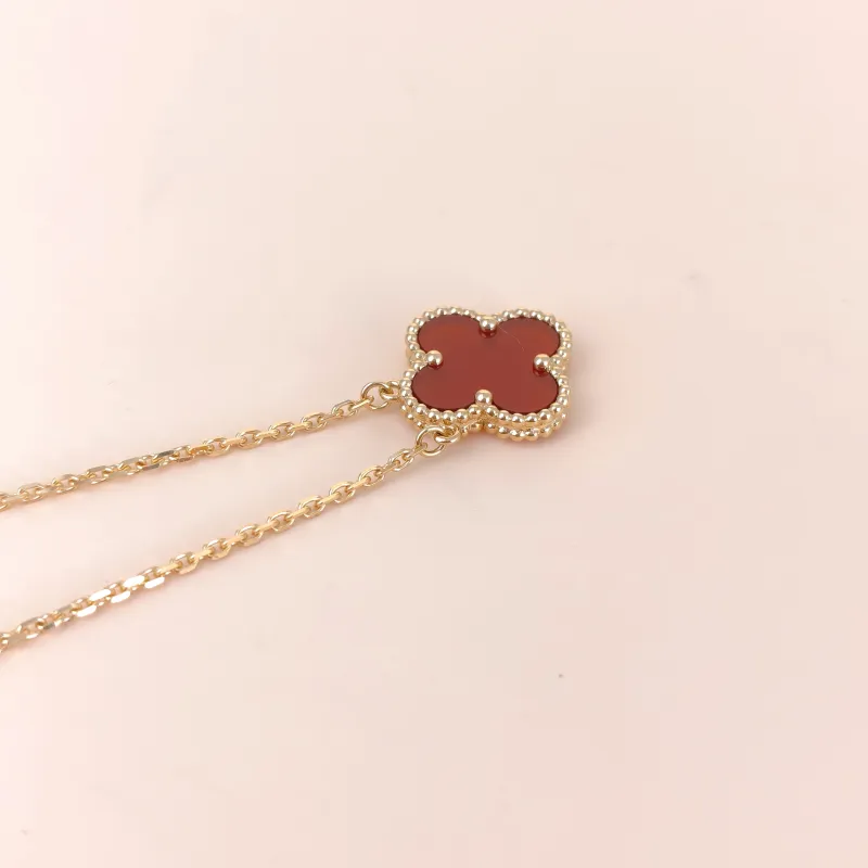 Van Cleef & Arpels Necklace Alhambra Alhambra Collection Necklace 18KY ellow Gold Vintage Small42cm — cover view 2 of 10