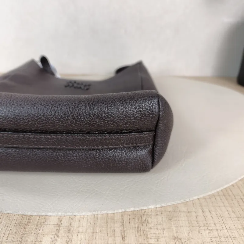 Miumiu Crossbody Bag logo Brown Calfskin One Size 16 × 7 × 17 cm — detail view 6 of 10