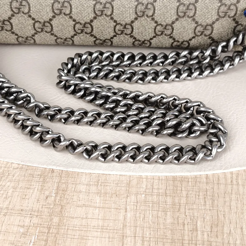 GUCCI Shoulder Bag Dionysus Monogram PVC Medium28 × 9 × 17 cm — detail view 11 of 15