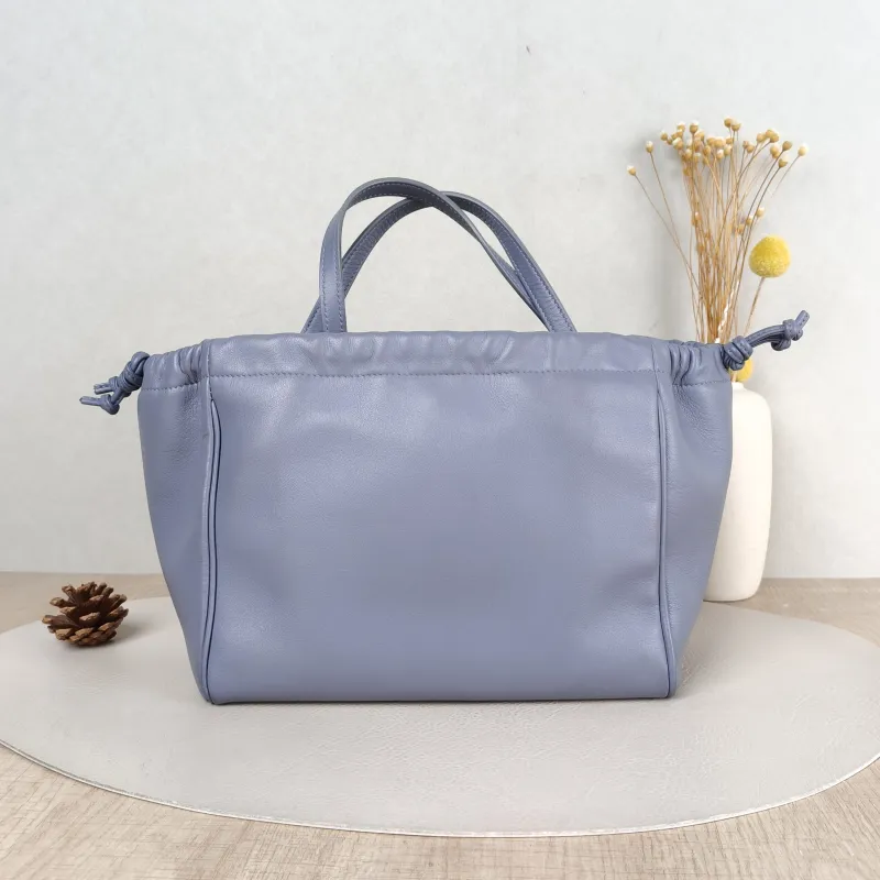 CELINE Top Handle Bag CABAS TRIOMPHE Calfskin Small 22 × 15 × 17 cm — cover view 4 of 5