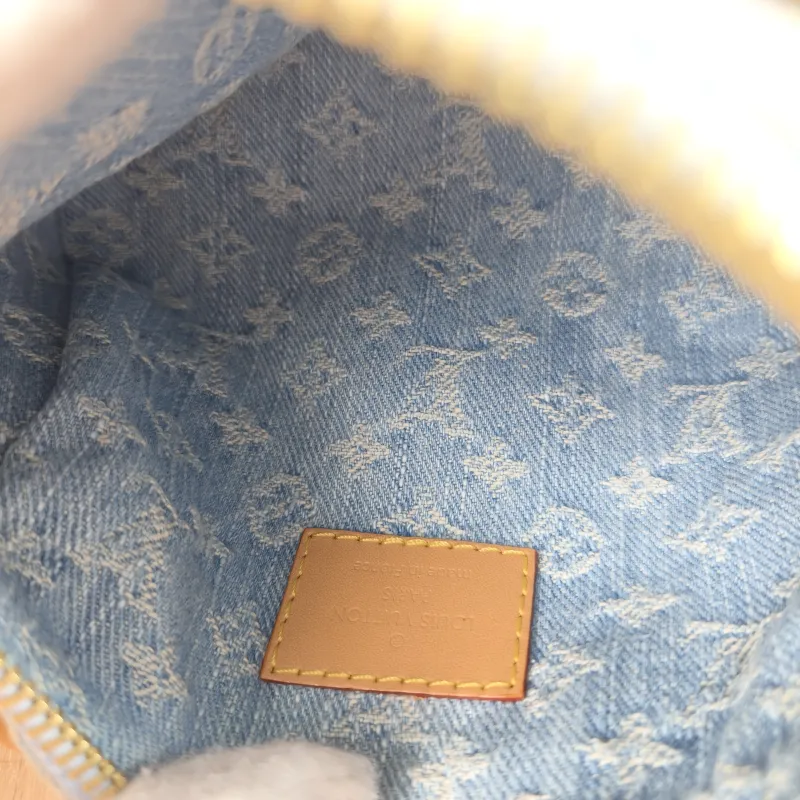Louis Vuitton Crossbody Bag Speedy Nano Blue nano 16 × 7.5 × 10 cm — detail view 2 of 10