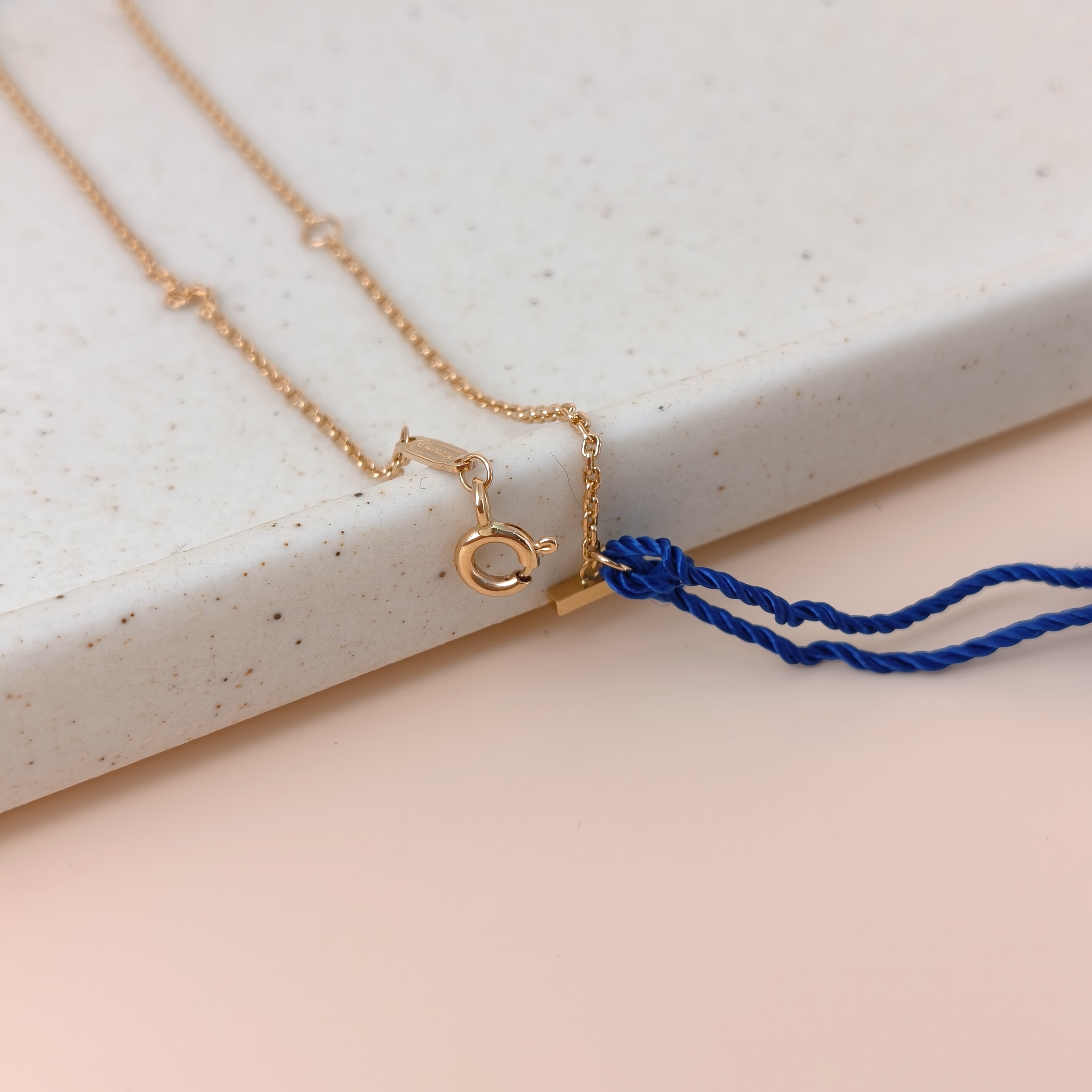 Tiffany&Co. Necklace TC ollection Smile Necklace Gold18k Pearl Medium40.6-45.7 — cover view 8 of 10