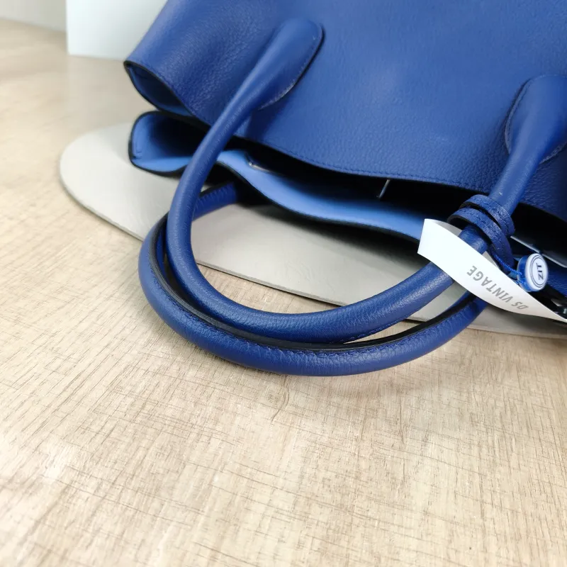 DIOR Shoulder Bag Shoulder Bag Blue Calfskin One Size32 × 20 × 25 cm — detail view 9 of 13