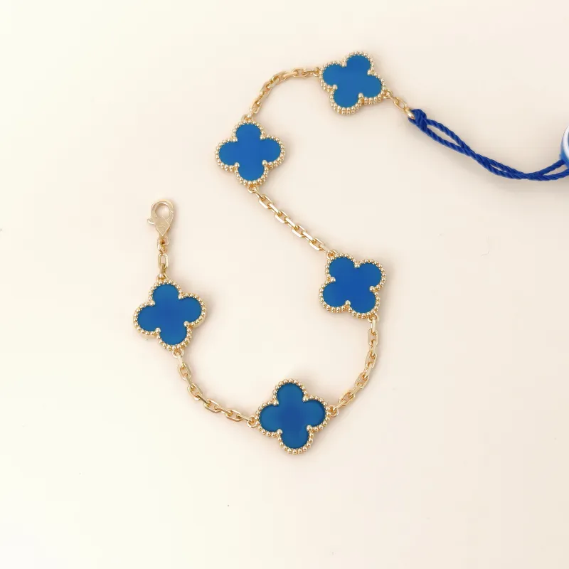 Van Cleef & Arpels Bracelet Alhambra Alhambra Collection Five-Motif Bracelet 18KY ellow Gold Vintage Small 1.5 × 1.5 × 19 cm — cover view 3 of 13