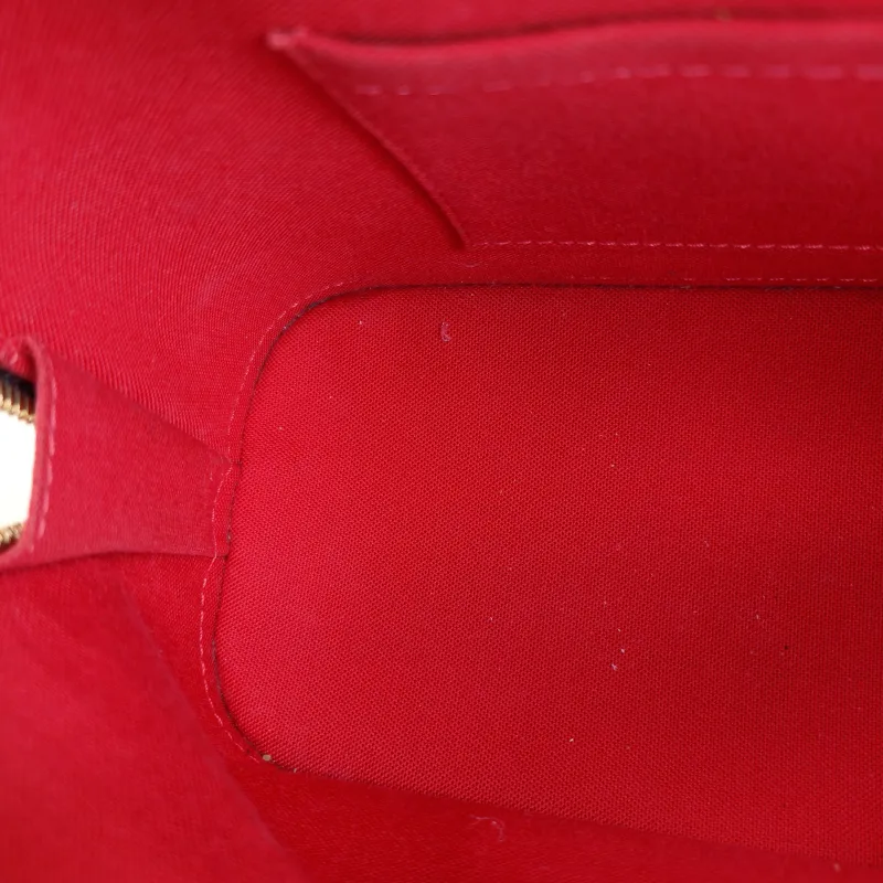 Louis Vuitton Crossbody Bag Alma BB Brown PVC BB 23.5 × 11.5 × 17.5 cm — detail view 10 of 10