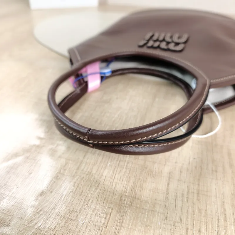 Miumiu Shoulder Bag IVY Tote Shopping Tote Calfskin Mini 20*24 — detail view 11 of 11