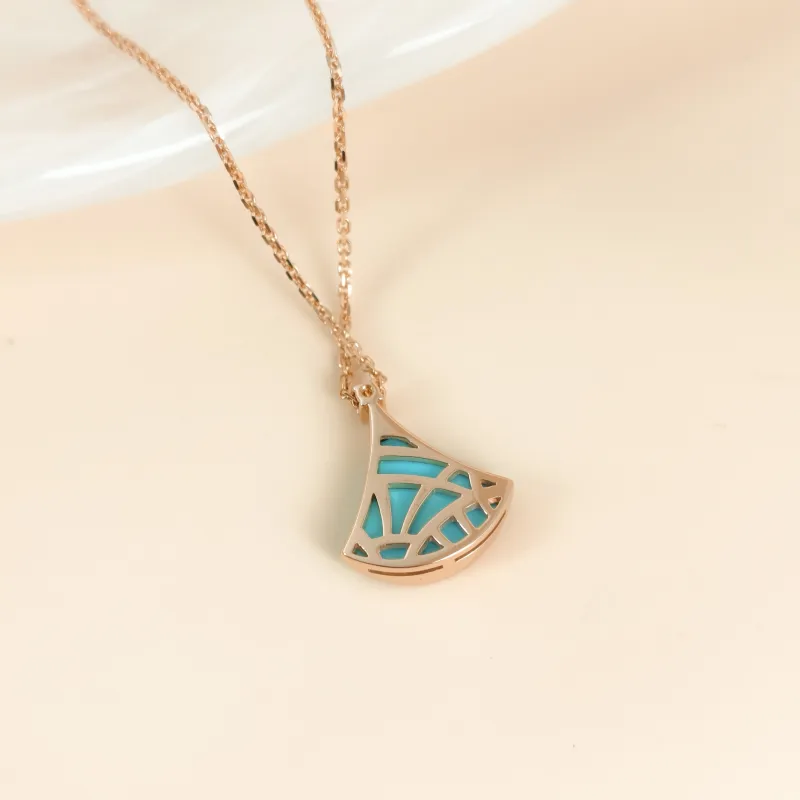 Bvlgari Necklace DIVAS’ DREAM Collection Diamond18KR ose Gold Small 44cm — cover view 9 of 9