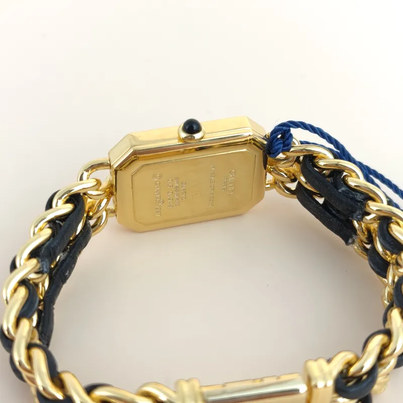 Chanel Watch Première Édition Originale Black with Gold-Tone Hardware Black with Gold-Tone Hardware One Size 26.1*20 M — cover view 4 of 6