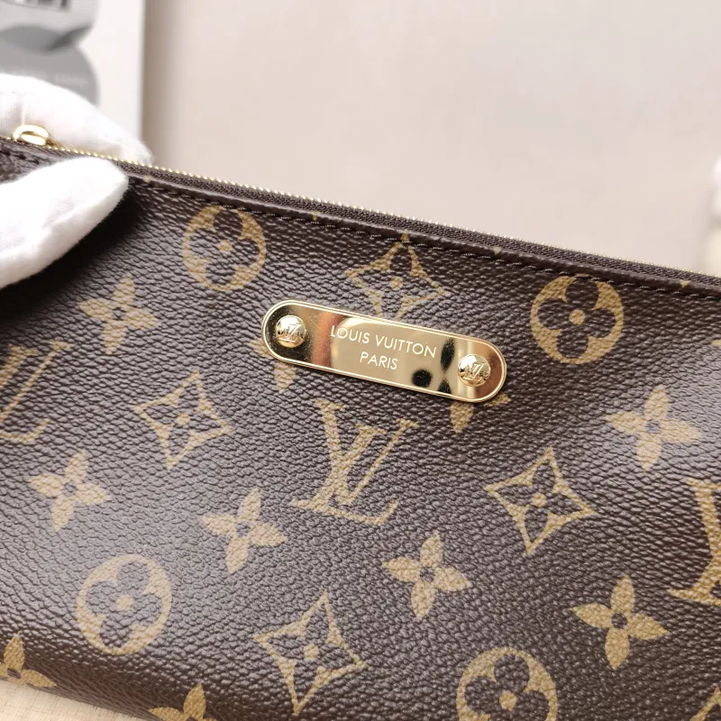 Louis Vuitton Shoulder Bag Pochette Eva Monogram PVC One Size27 × 5 × 11 cm — detail view 4 of 14