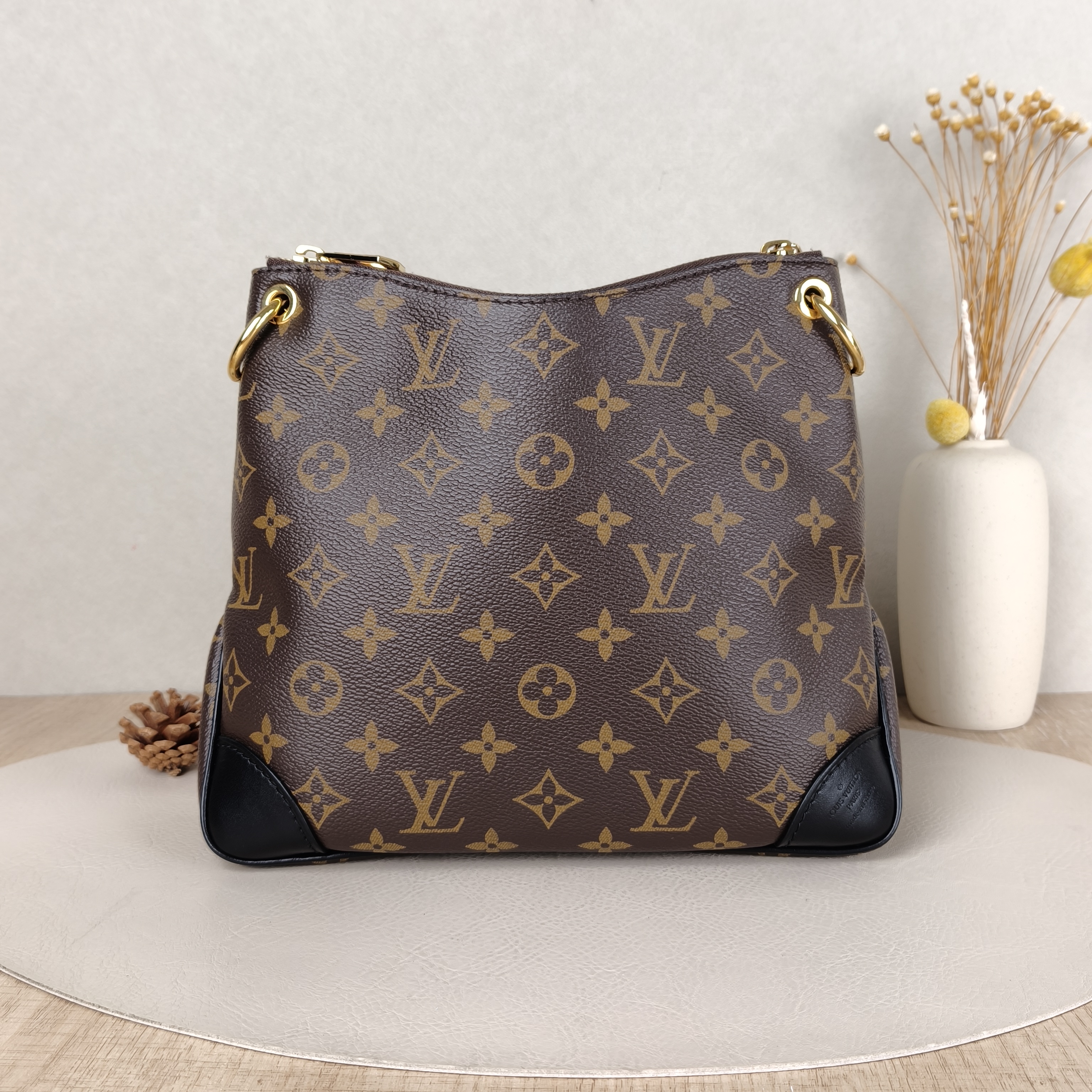Louis Vuitton Crossbody Bag ODEON Monogram PVC Small24 × 8 × 22 cm — cover view 2 of 5