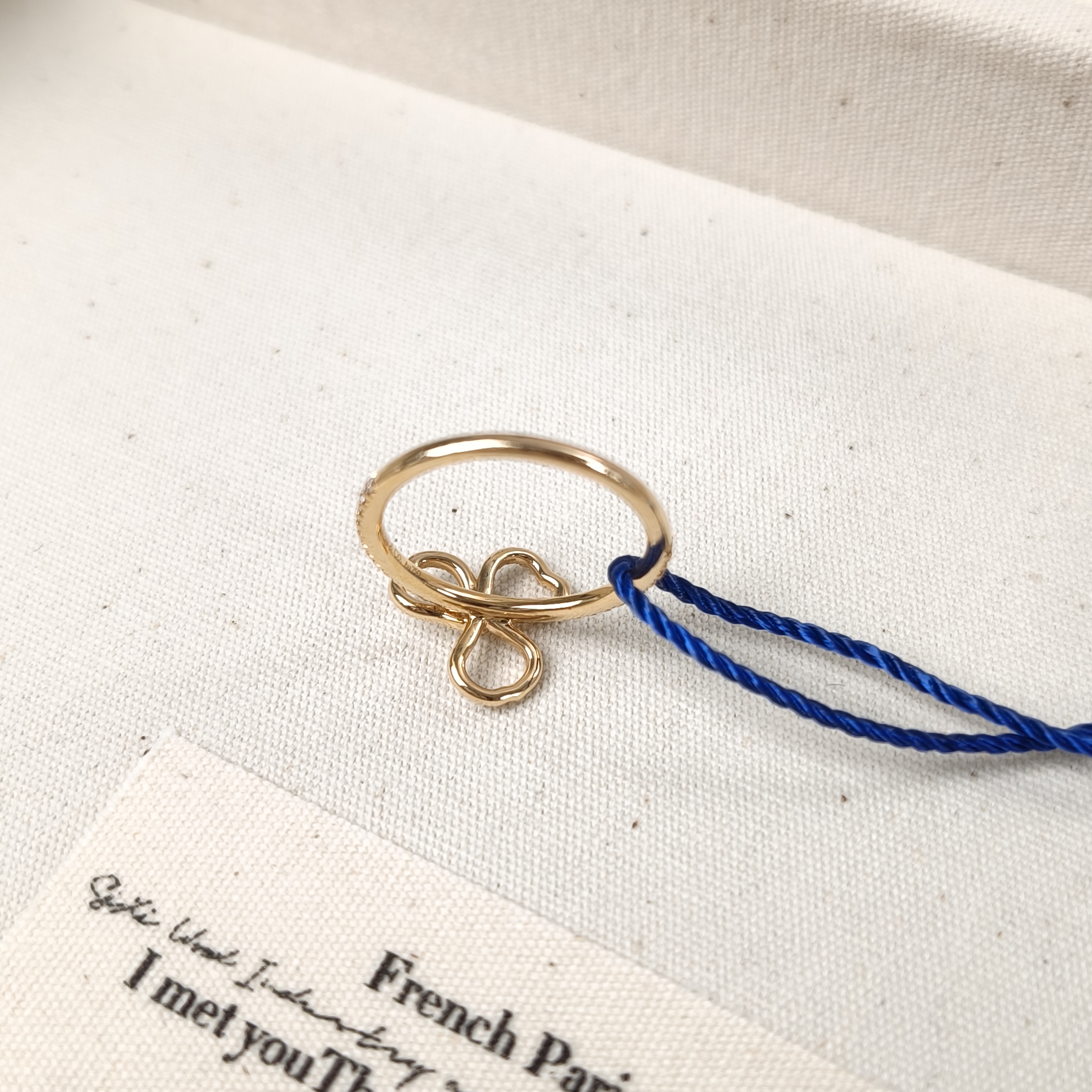 Tiffany&Co. Ring Paper Flowers Rose Gold 18KR ose Gold One Size49 One Size — cover view 5 of 9