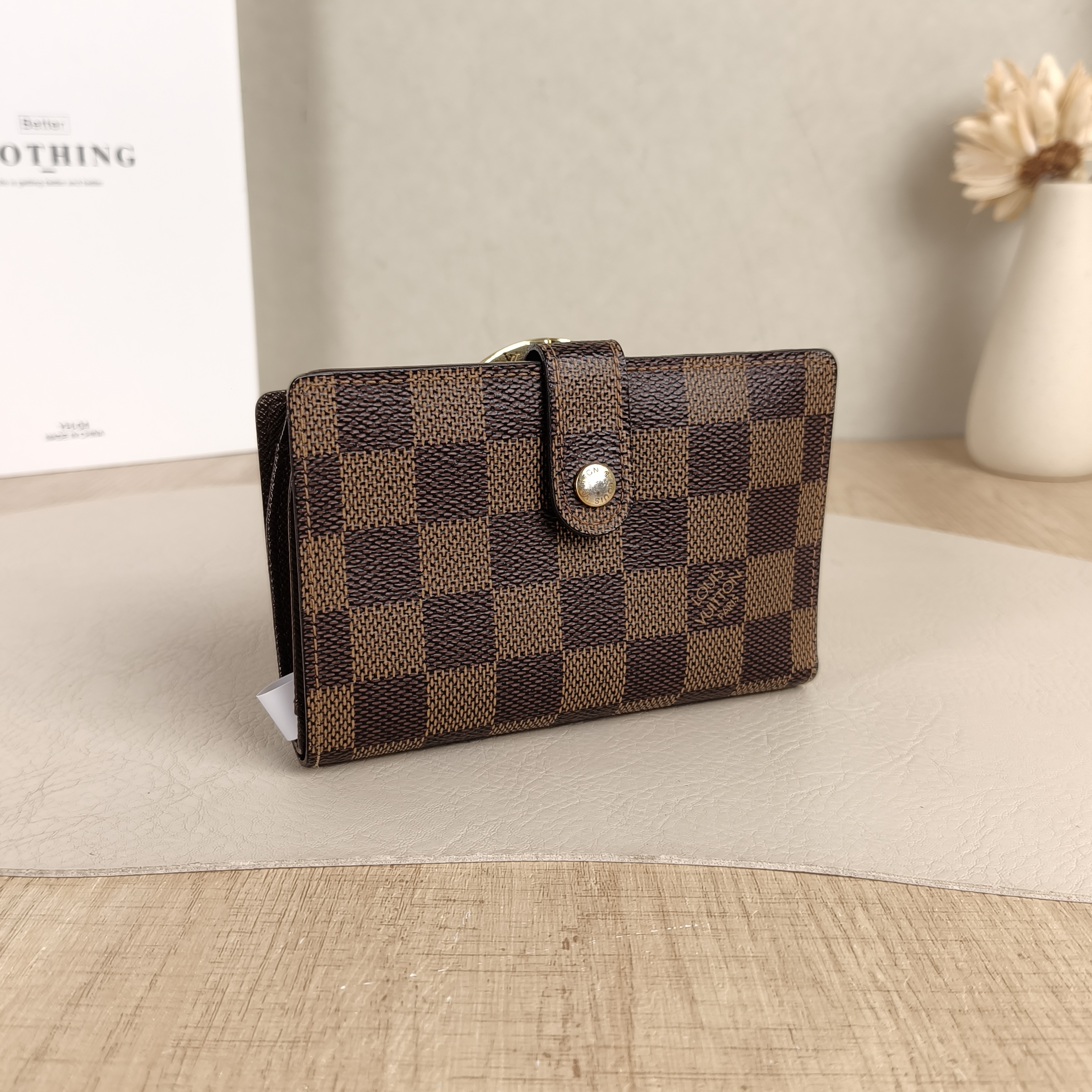 Louis Vuitton Wallet Edition Wallet · Wallet Monogram PVC One Size9 × 3 × 13.5 cm — cover view 2 of 5