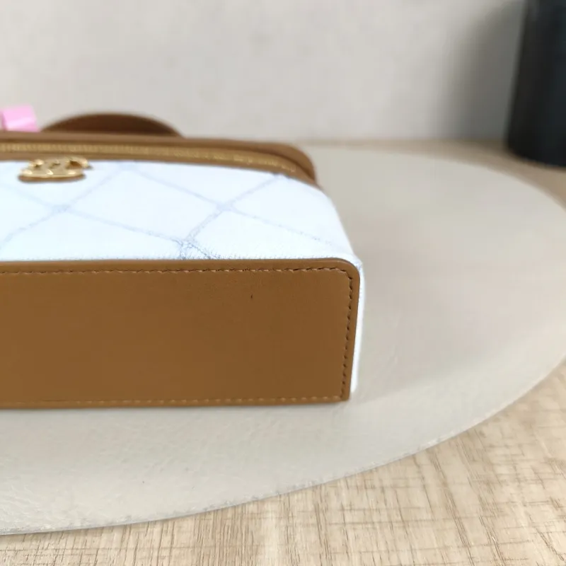 Chanel Crossbody Bag coco-beach Collection lp Blue One Size 19.5 × 5 × 17 cm — detail view 7 of 14