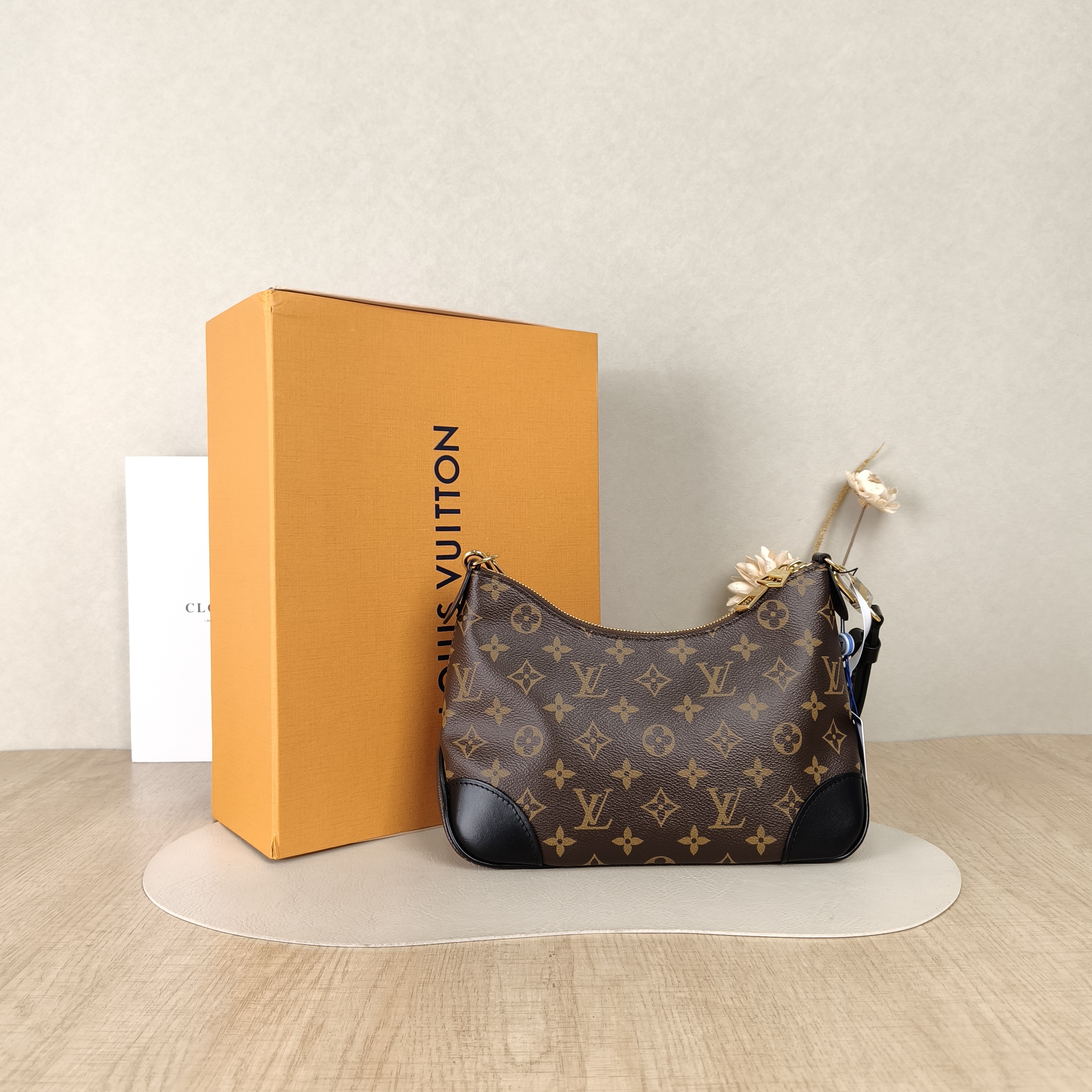 Louis Vuitton Crossbody Bag Boulogne PVC Small26 × 9.5 × 16 cm — cover view 5 of 5