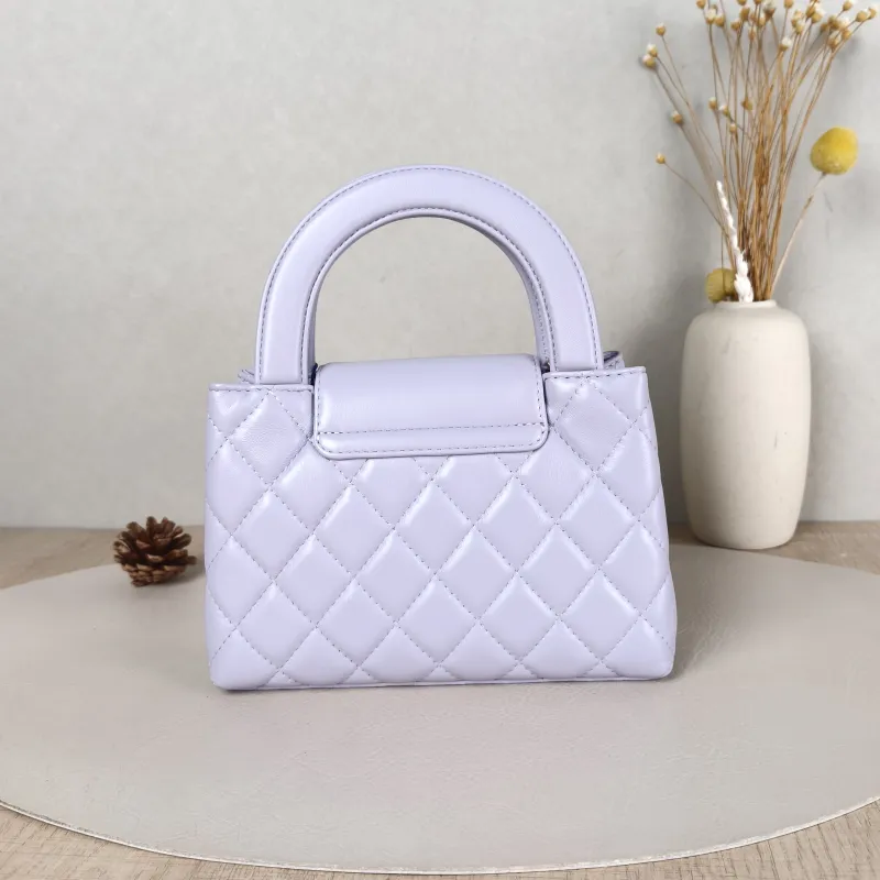 Chanel Crossbody Bag Kelly Lambskin Mini 19 × 7 × 13 cm — cover view 3 of 5