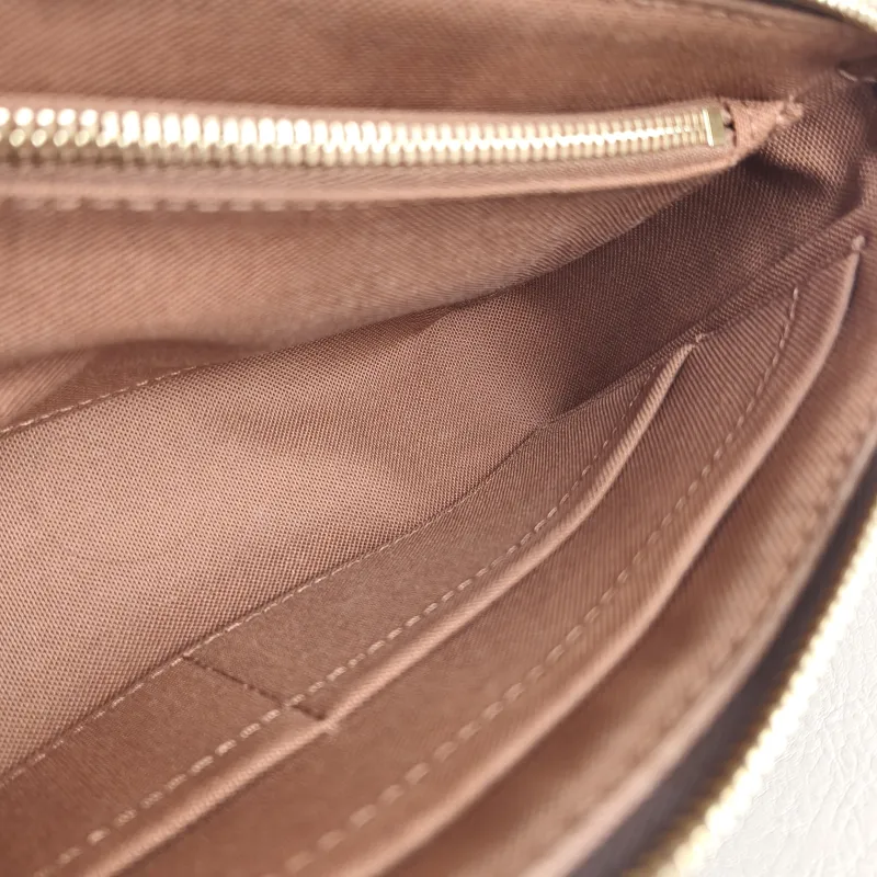 Louis Vuitton Shoulder Bag Pochette Accessoires Two Straps Monogram PVC Large 23.5 × 4 × 13.5 cm — detail view 6 of 9