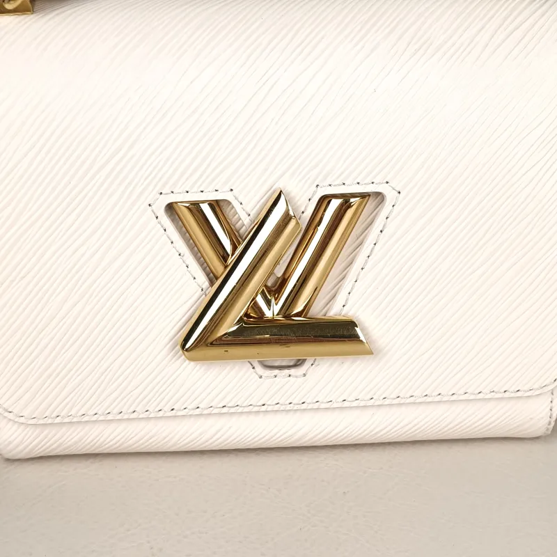 Louis Vuitton Crossbody Bag Twist White Epi Embossed Calfskin Small19 × 9 × 15 cm — detail view 10 of 11