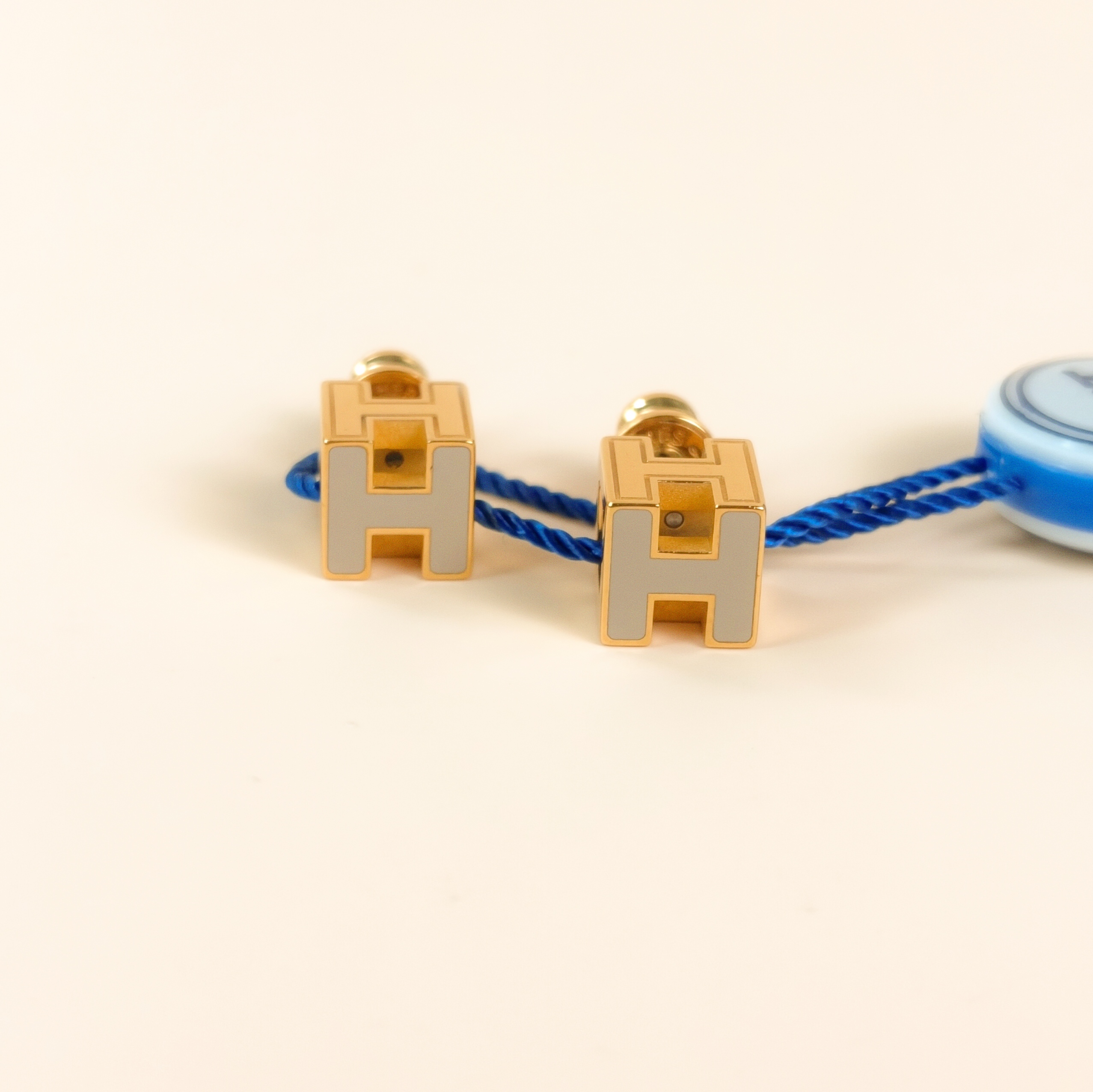 Hermès Earrings Cage d'H Earrings One Size
