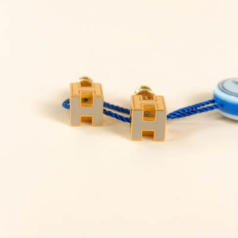 Hermès Earrings Cage d'H Earrings One Size