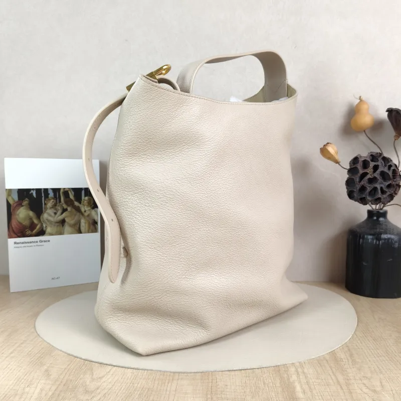 Louis Vuitton Shoulder Bag Low Key Hobo Shoulder Bag White Calfskin Medium 31 × 18 × 35 cm — cover view 6 of 6