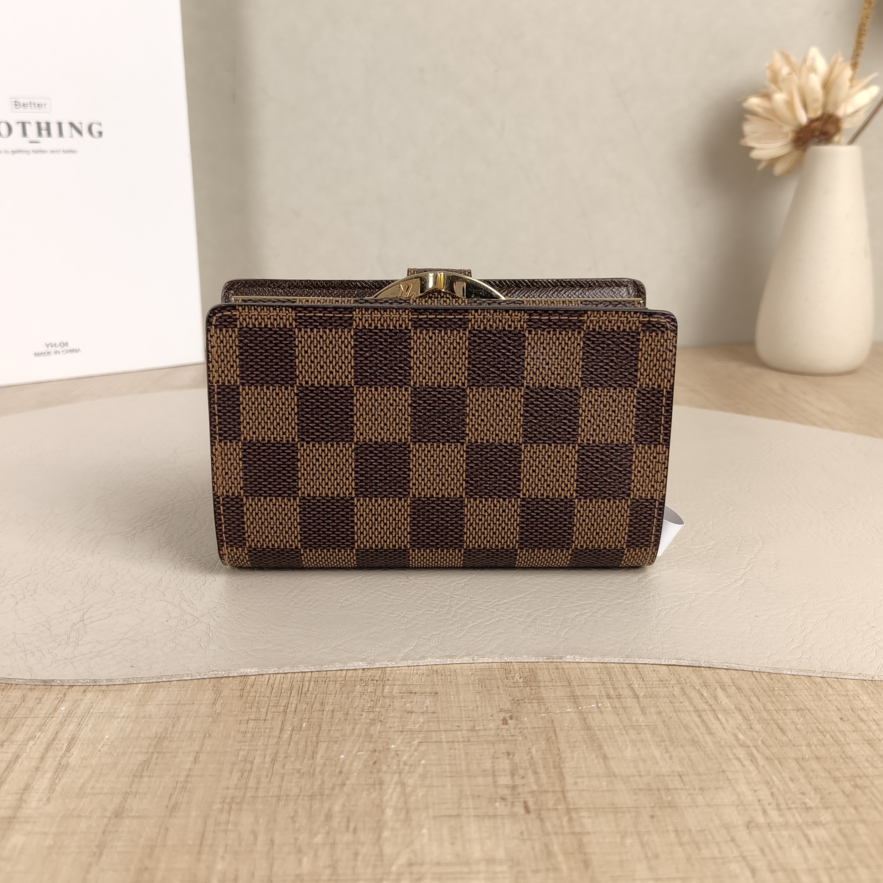 Louis Vuitton Wallet Edition Wallet · Wallet Monogram PVC One Size9 × 3 × 13.5 cm — cover view 4 of 5