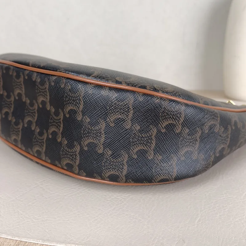 CELINE Shoulder Bag AVA Monogram PVC Medium23 × 7 × 19 cm — detail view 8 of 11
