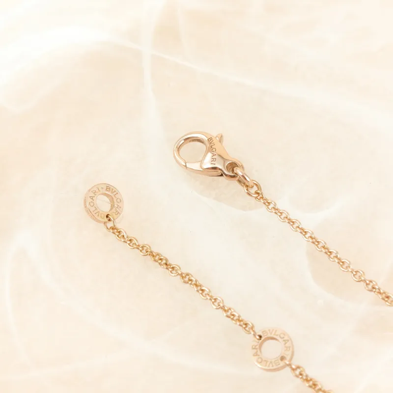 Bvlgari Necklace B.ZERO1Collection Necklace Rose Gold 18KR ose Gold One Size 45cm — cover view 5 of 9