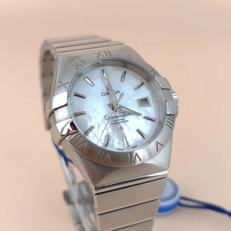 OMEGA Watch Watch Silver One Size34mm — cover view 5 of 11
