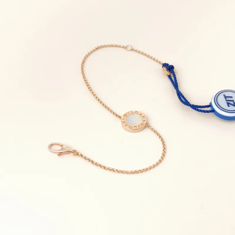 Bvlgari Bracelet Collection Pearl Rose Gold White Mother-of-Pearl18KR ose Gold One Size17 — cover view 4 of 9