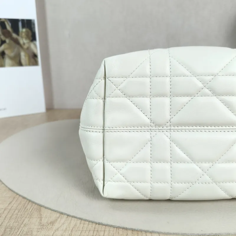 DIOR Top Handle Bag TOUJOURS Edition Calfskin Small18.5 × 12 × 18.5 cm — detail view 6 of 13