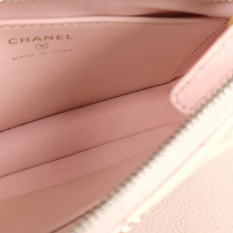 Chanel Shoulder Bag 23k hobo 19 Pink Lambskin 20 × 4.5 × 13 cm — detail view 2 of 13