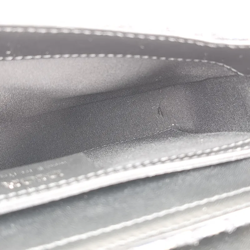 DIOR Shoulder Bag Shoulder Bag Blue Calfskin，Canvas 19 × 4 × 14 cm — detail view 2 of 11