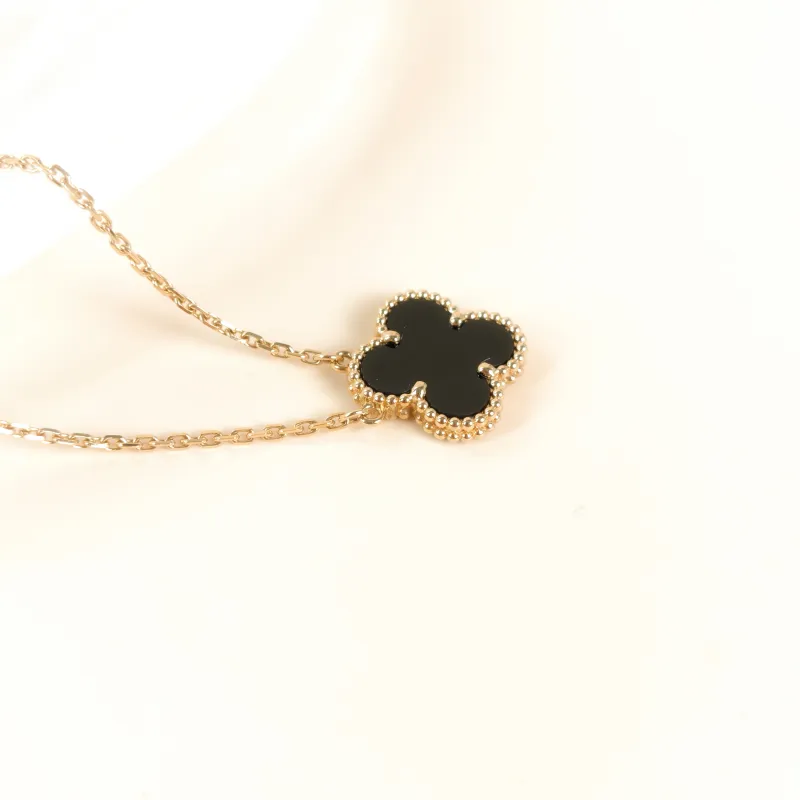 Van Cleef & Arpels Necklace Alhambra Alhambra Collection Necklace 18KY ellow Gold Vintage Small42cm — cover view 9 of 10