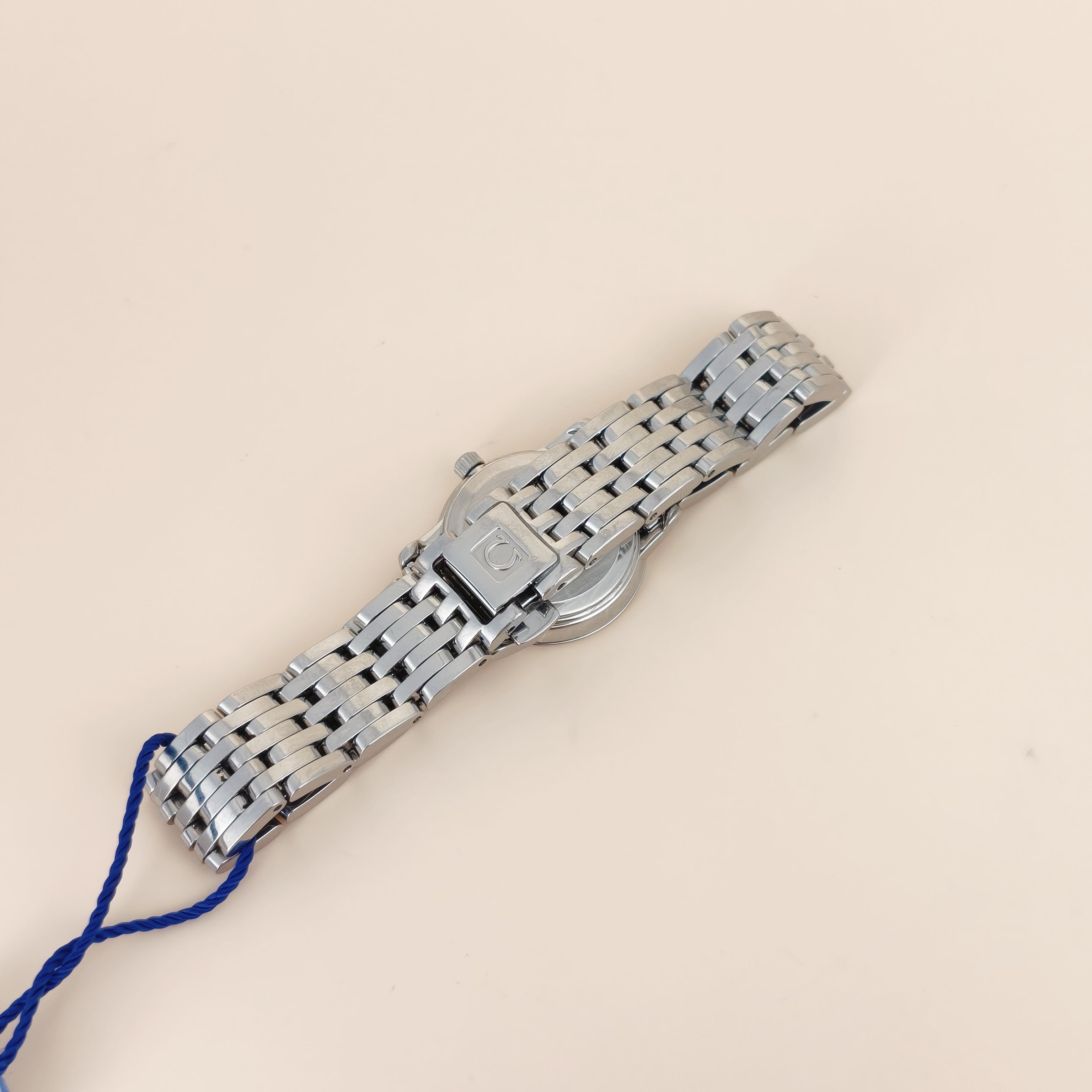 OMEGA Watch Collection Watch White 22mm Watch — cover view 7 of 7