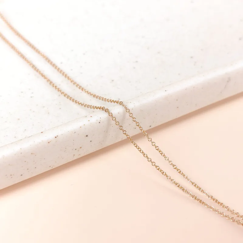 Tiffany&Co. Necklace Keys Collection Pavé Diamond Necklace Rose Gold Diamond18KR ose Gold One Size 40cm — cover view 4 of 11