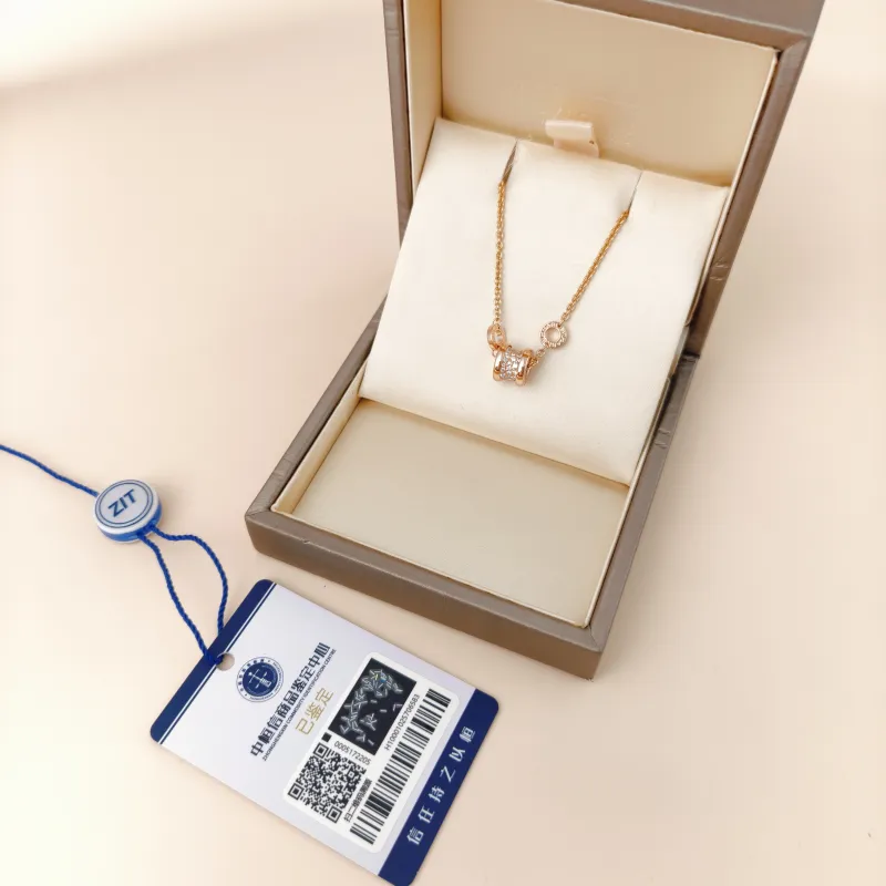 Bvlgari Bracelet B.ZERO1Collection Pavé Diamond Rose Gold Diamond18KR ose Gold One Size 17cm — cover view 5 of 8