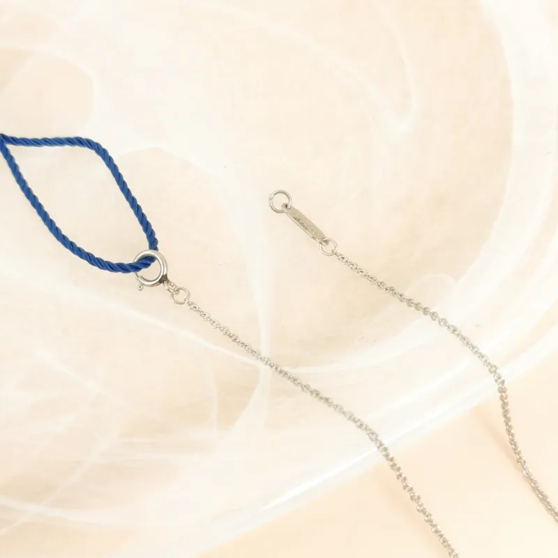 Tiffany&Co. Necklace Arrow Necklace Gold Diamond 950One Size40cm — cover view 2 of 8