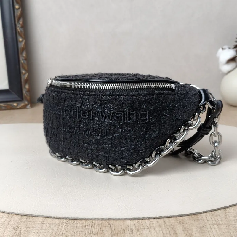 Alexander Wang Belt Bag Attica Collection Belt Bag Black One Size23 × 7.5 × 11.5 cm — cover view 4 of 9