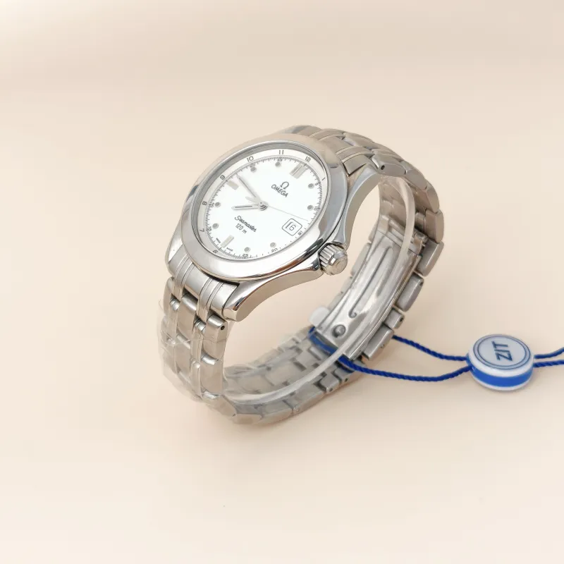 OMEGA Watch Collection Watch White 35mm Watch โ cover view 3 of 11