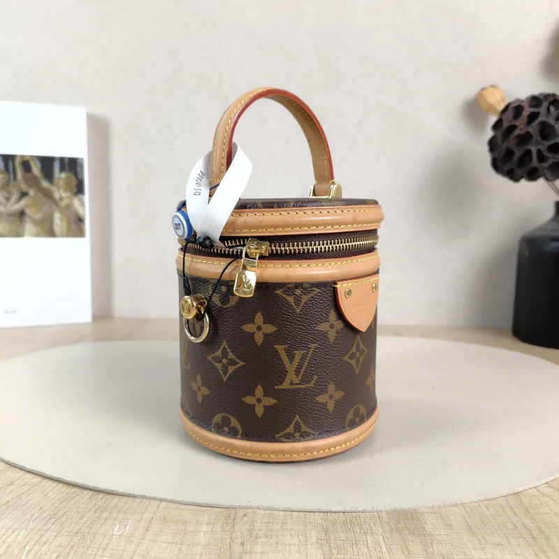 Louis Vuitton Crossbody Bag Cannes Monogram PVC nano 14 × 12 × 14.5 cm — cover view 3 of 6