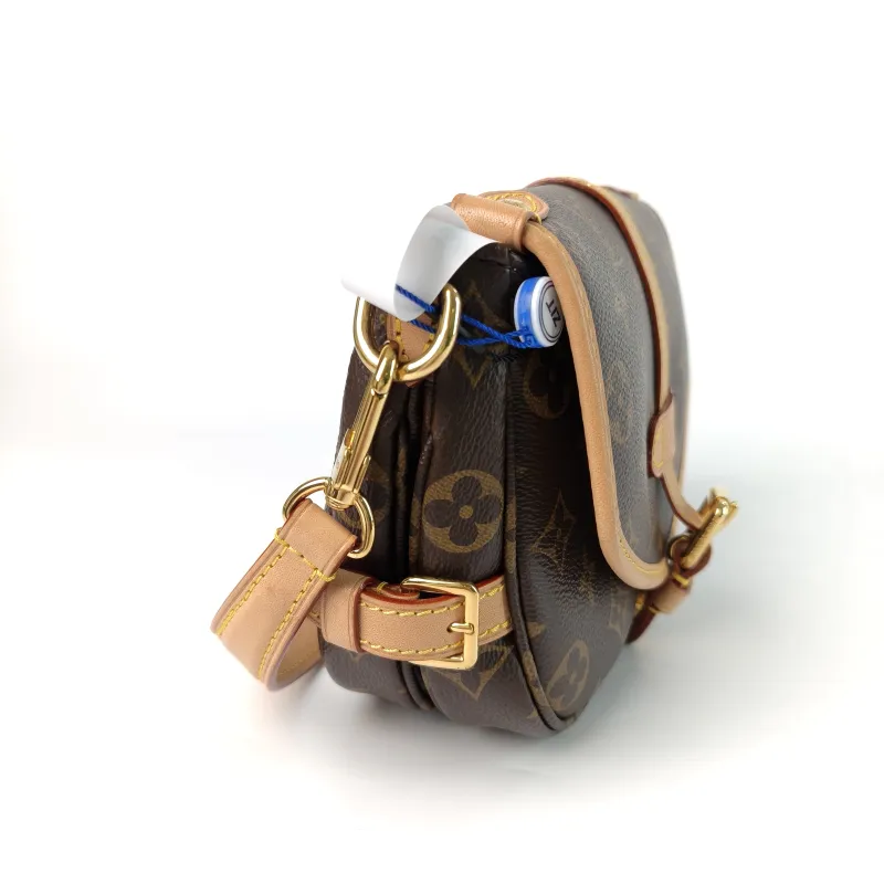 Louis Vuitton Crossbody Bag Saumur BB BB Monogram PVC BB 20 × 8 × 16 cm — cover view 5 of 11