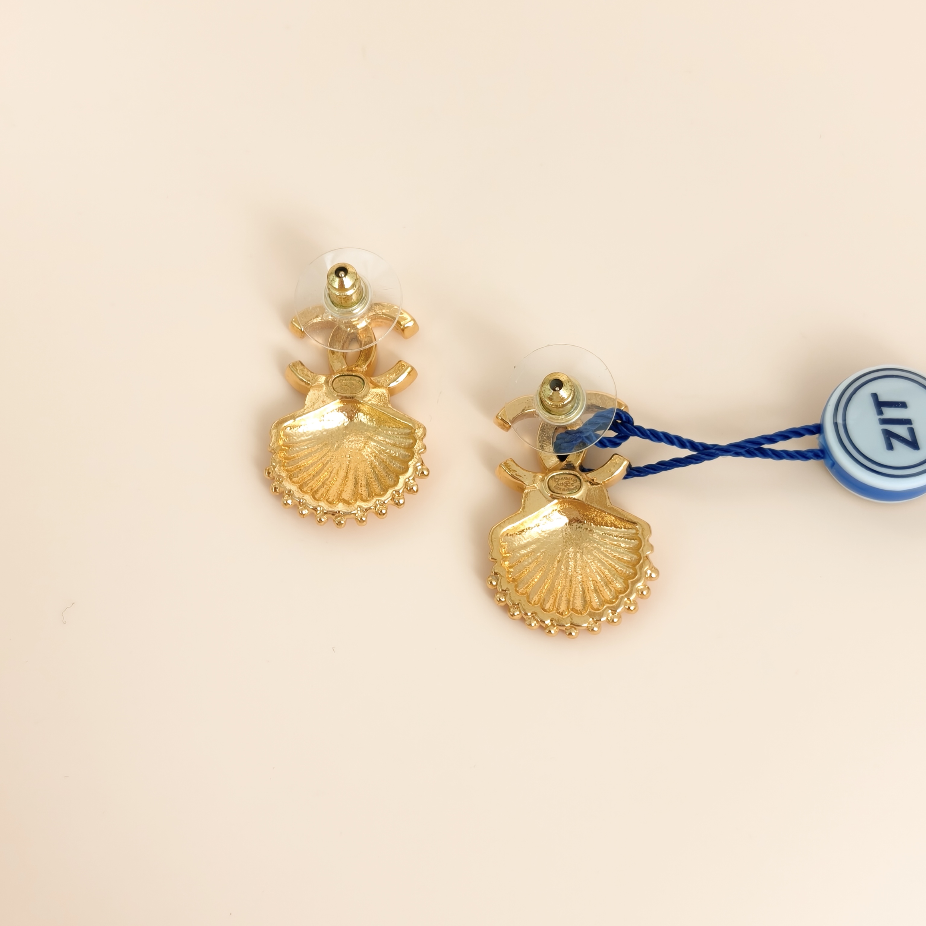 Chanel Earrings Earrings Gold One Size — cover view 7 of 7