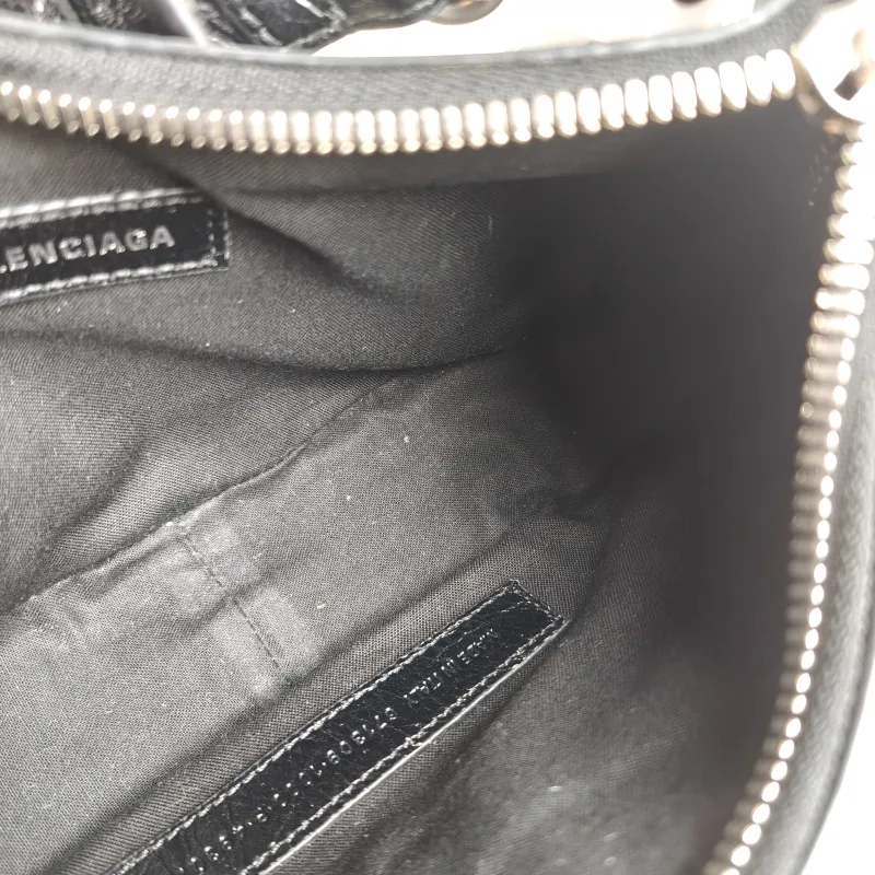 BALENCIAGA Crossbody Bag LE CAGOLE Black Lambskin XS 26 × 7 × 16 cm — detail view 2 of 11