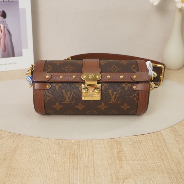 Louis Vuitton Crossbody Bag Papillon Trunk Monogram PVC19 × 9 × 9 cm